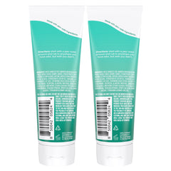 Lume invisible cream tube application glide demonstrates easy rub-in.