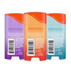Lume Lavender Sage stick provides long-lasting odor control with soothing scent.