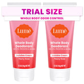 Lume mini travel tube for all-day odor control across the body