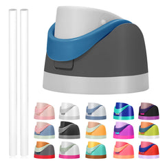 LUMIMITUAN replacement lid for Owala Freesip 16oz with leakproof seal for on-the-go hydration