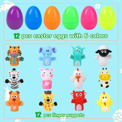 Bright Lumiparty eggs in color variety for Easter decor and gifting