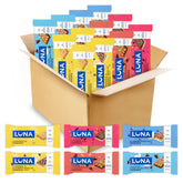 Luna Bar variety pack six flavors for convenient on-the-go snacking