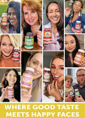 Lunakai collagen gummies packaging box with USA-made badge and ingredients