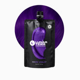 Lunar Tides dark violet 8oz bottle for vibrant temporary color experiments.