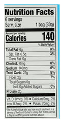 Lundberg Rice Cake Minis 1oz serving ready for on-the-go snacking