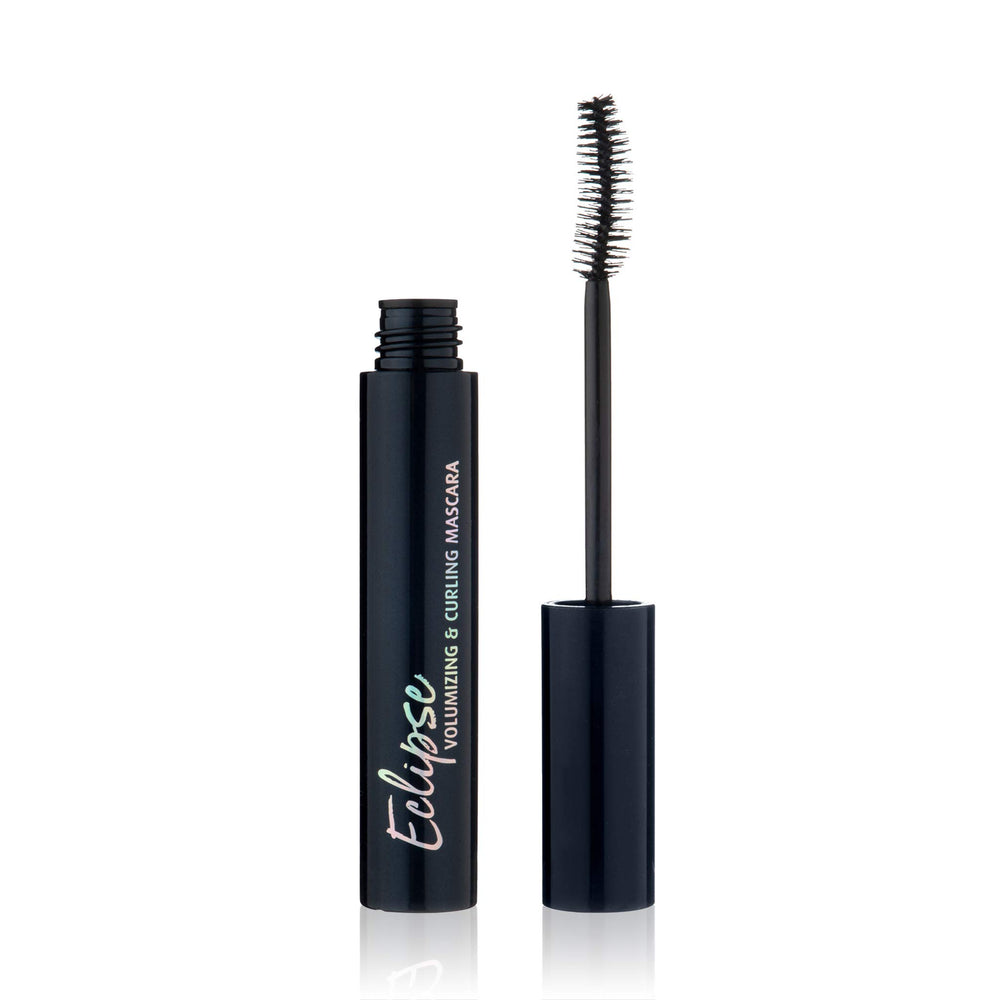 Lune+Aster Eclipse Mascara bottle with vegan tubular formula on display