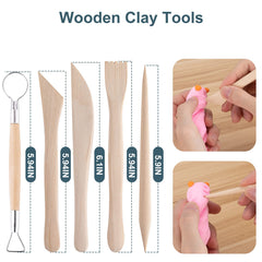 Luney ball stylus set for even beads and textures