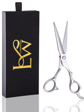 Lunwenksc professional hair shears 6.5 inch blades for precise cuts