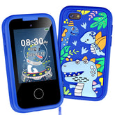 Luoba Kids Phone 2.8-inch touchscreen for easy learning on the go.