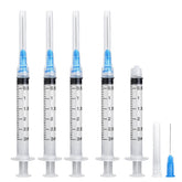 LUTAICACA 3ml syringe with 23G needle for precise lab dispensing
