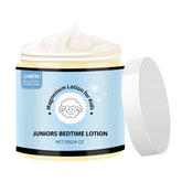 LUusmm magnesium lotion for kids bottle showing gentle bedtime relief