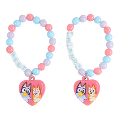 LUV HER Bluey BFF snap hair clips provide secure, easy styling