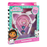 LUV HER Gabby Dollhouse headband in pink for stylish dress-up play