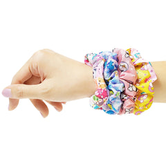 LUV HER Squishmallows scrunchies character print 2 adds color and secure grip