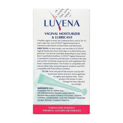LUVENA cranberry extract ingredient highlight denotes natural nourishment.