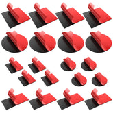 Luxify double sided tape 1in square offering secure mounting on smooth surfaces for crafts and decor
