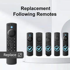 Luyeper remote for Fire Stick HD; ergonomic grip and easy use
