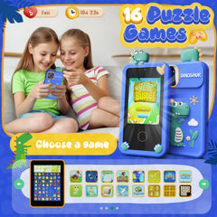 Luyiilo Kids Smart Phone Toy drop protection keeps playtime safe during drops
