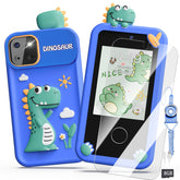 Luyiilo Kids Smart Phone Toy screen view enables immersive pretend play