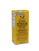 Lydia Pinkham bottle front view for convenient daily use during periods