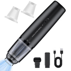 LYFUHUI car vacuum 13000Pa suction cleans crevices