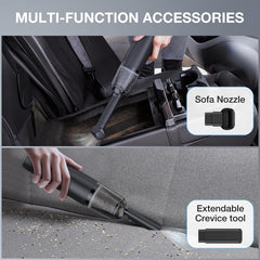 LYFUHUI cordless handheld vacuum for car and desk