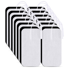 LYINIE TENS pads 2x4, reusable with strong self-adhesion for targeted stimulation