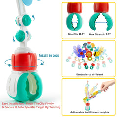 Lynncare CPSIA-certified safe materials ensure durable baby toy performance