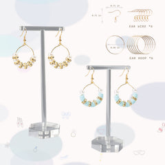 Lynnmos beads with charms and pendants ready for DIY jewelry