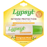 Lypsyl Intense Protection Original Mint lip balm tube with cooling moisture for daily use.
