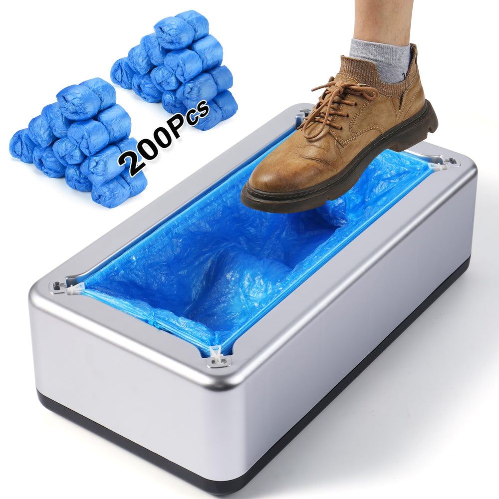 LYSHIYI shoe covers dispenser front view with quick-access design