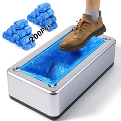 LYSHIYI shoe covers dispenser front view with quick-access design