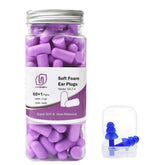 LYSIAN Ultra Soft Earplugs for sleep reduce ambient noise for peaceful nights.