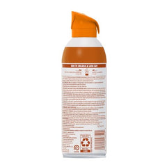 Lysol Air Sanitizer bottle pour action disperses sanitizing fragrance quickly