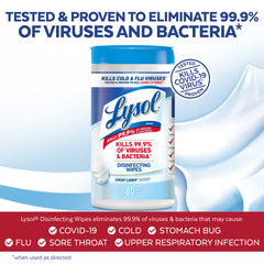 Lysol Disinfecting Wipes smartphone cleaning for touchscreens