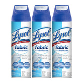 Lysol Fabric Disinfectant Spray on Sundrenched Linen scent for soft surfaces.
