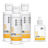 LyteLine LyteShow 3-pack box showcases sugar-free hydration for keto and fasting.