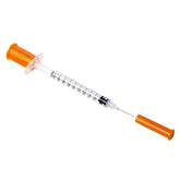 LZHNB syringe with 29G needle and 12.7mm tip, compact for personal use.