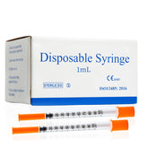 LZHNB syringe with 31G 8mm needle for smooth injections.