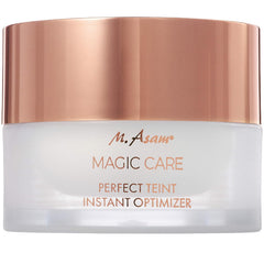 M. Asam Magic Care Perfect Teint bottle close-up for instant skin optimization
