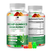 MABEFY hemp gummies sleep bottle promotes restful nights and gentle relaxation