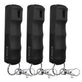 Mace Pepper Spray with ergonomic grip supports precise self-defense.