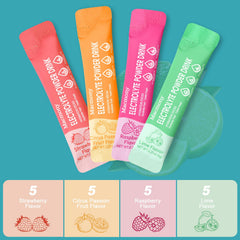 Macmony prepared hydration drink in glass, refreshing and flavorful after activity.