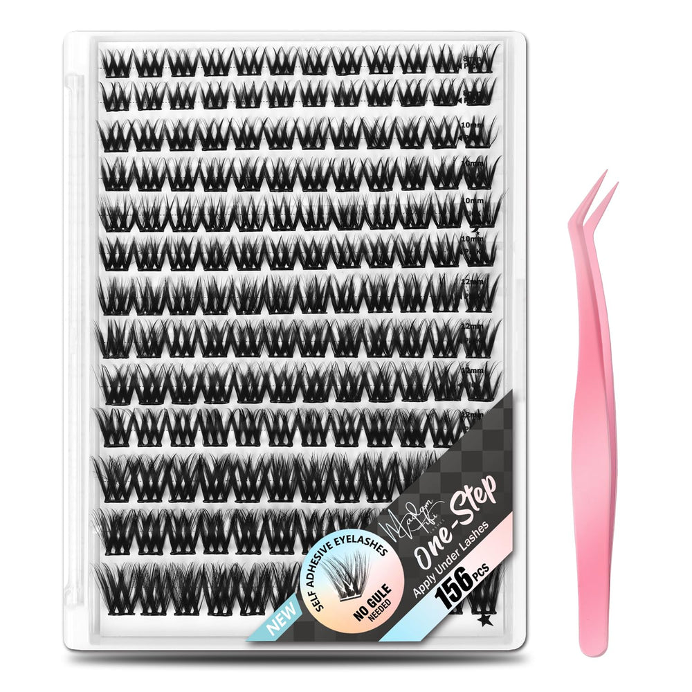 Madam Fifi no-glue lash clusters for instant glam all day