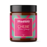 Madani Naturals Chebe Hair Growth Grease jar for scalp nourishment