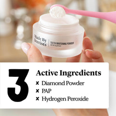 Made by Dentists nano hydroxyapatite enamel focus highlights enamel friendly remineralization