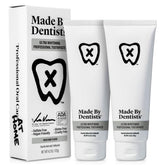 Made by Dentists ultra whitening paste pack front view for daily whitening routine.