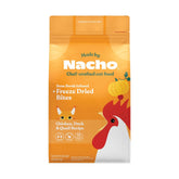 Made by Nacho croquettes pour chat dans un sac 2lb, bouchées riches en protéines.