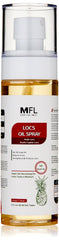 MFL Made For Locs vegan oil spray bottle ready for daily scalp conditioning