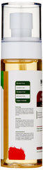 MFL Made For Locs vegan oil spray ingredients label highlights biotin almond oil pineapple extract